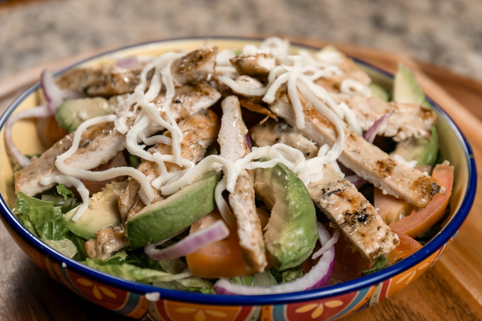 Ensalada De Pollo 2